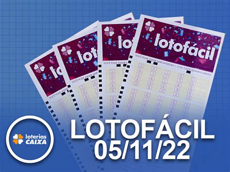 resultado da lotofácil hoje.